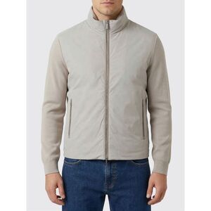 Moorer Jacket Men Beige